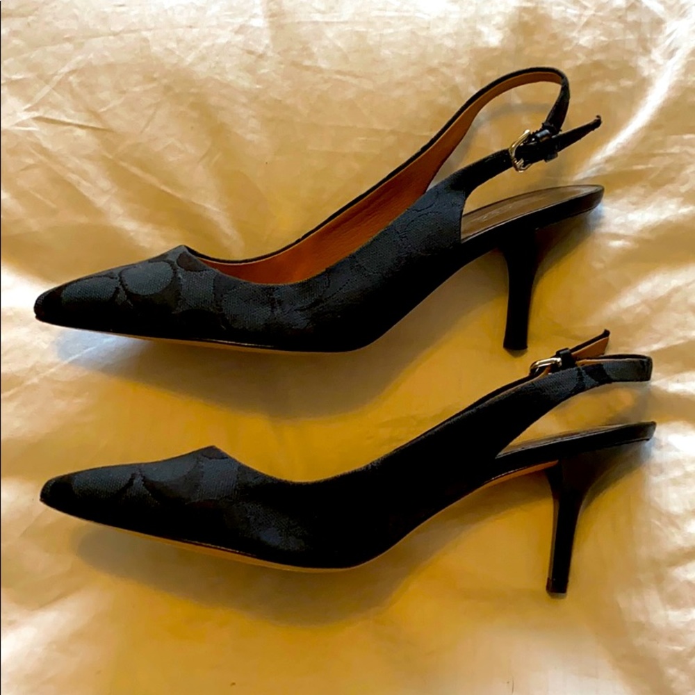 Coach heels - Picture 3 of 4